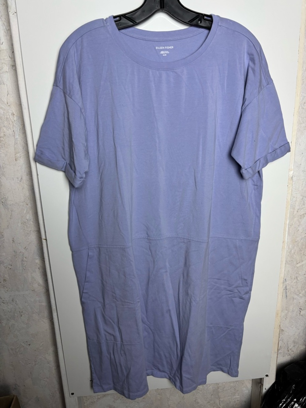 Eileen‎ Fisher Lavender dress sz M